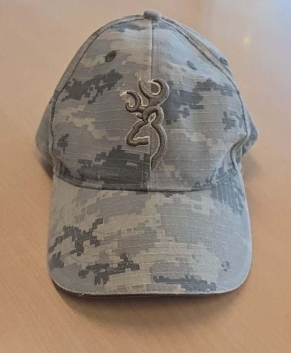 Browning Digital Desert Camo Baseball Cap with 3D Buckmark Logo